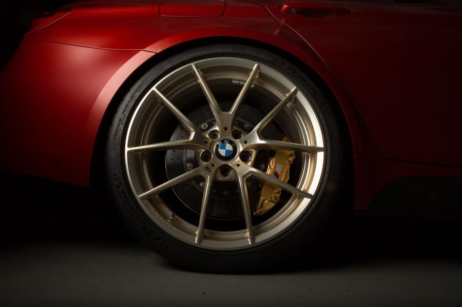 Колеса BMW M3 30 Years American Edition 2017 года  (фото 15 из 34)
